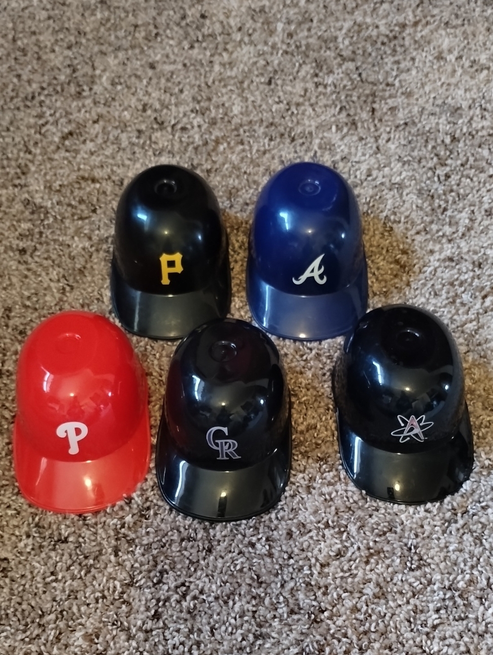 MLB Plastic Caps